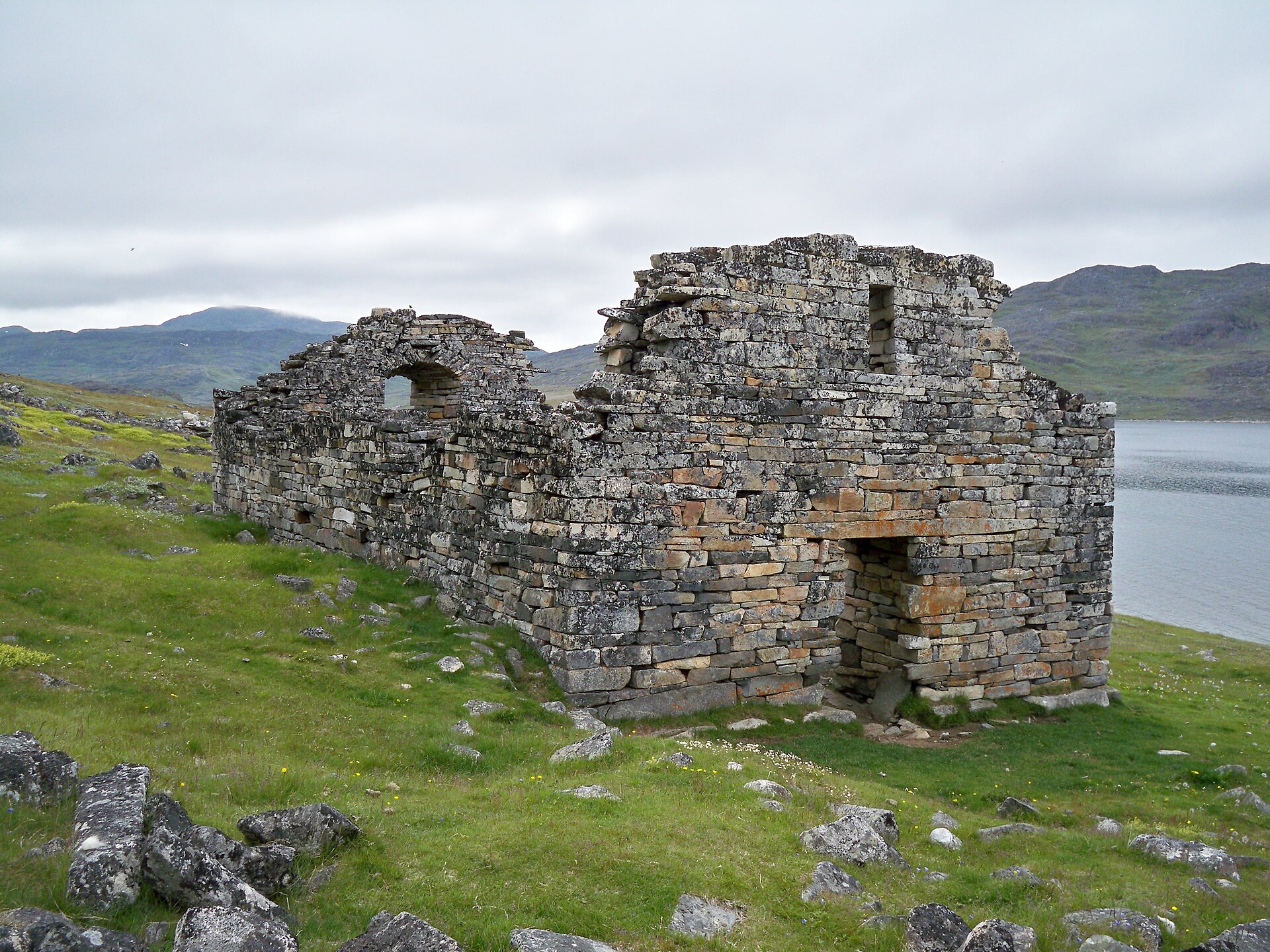 Greenland historic