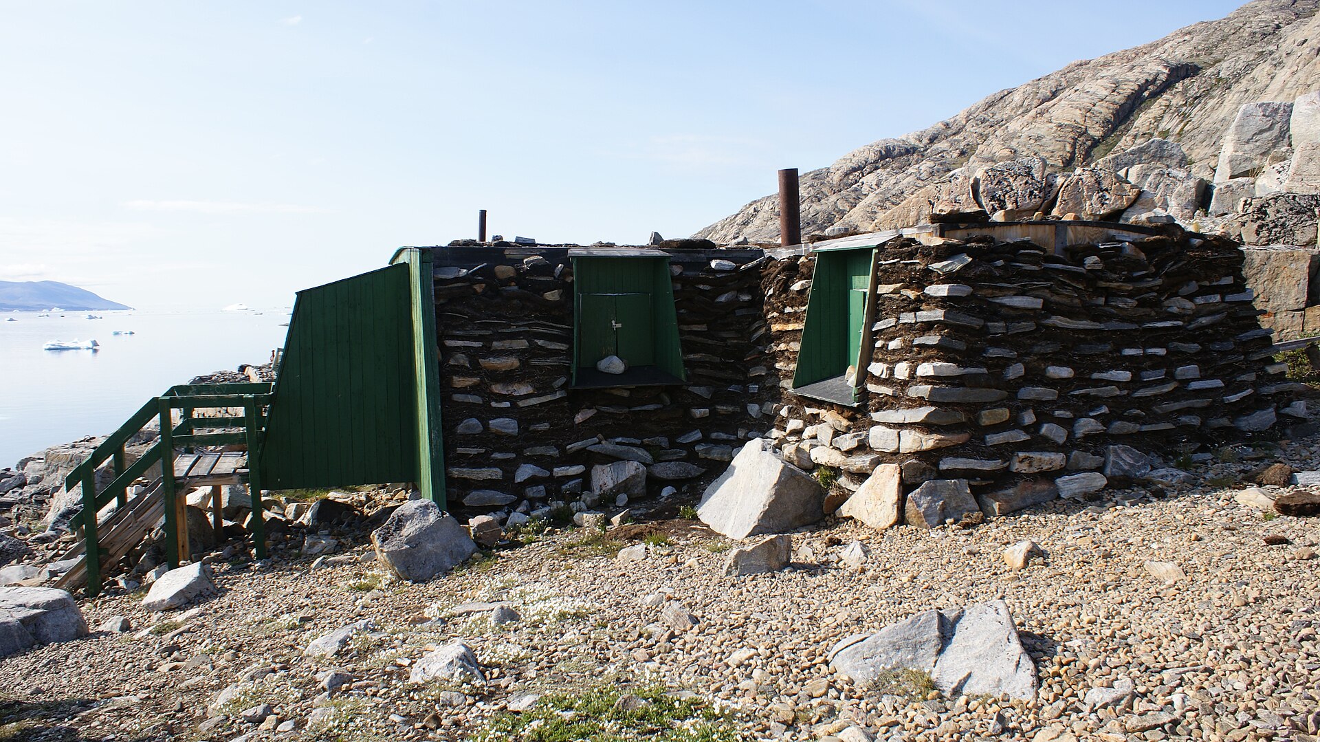 Santa house Greenland