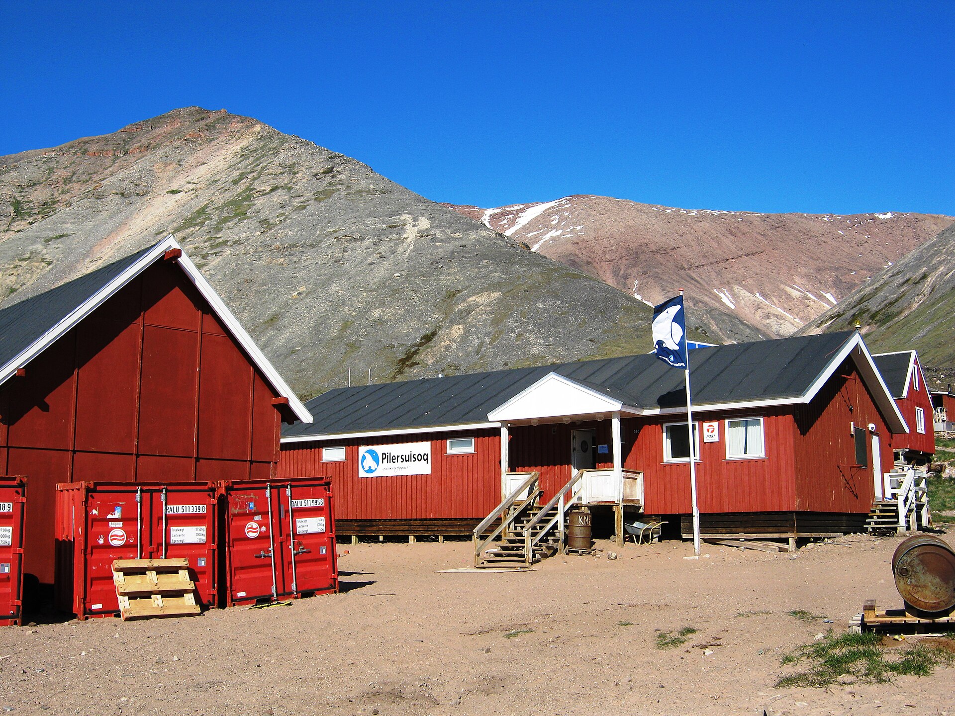 Greenland shop Pilersuisoq
