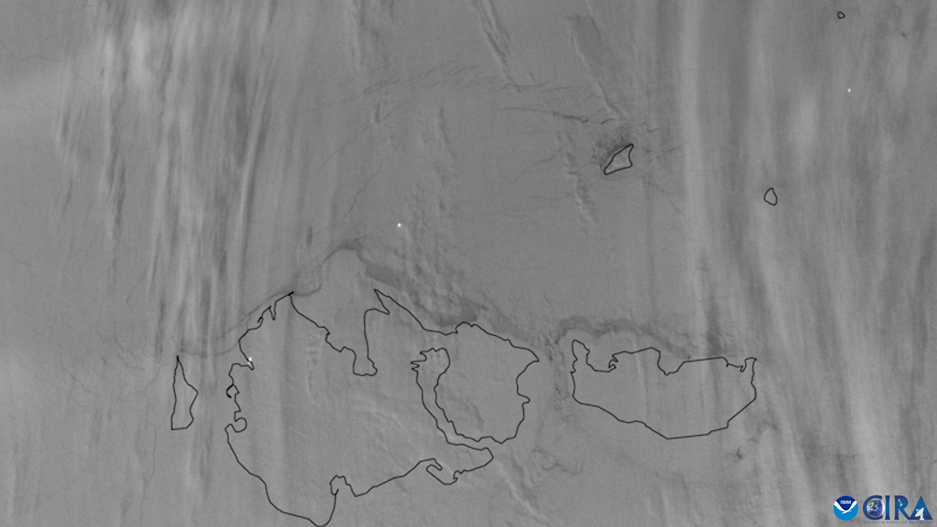 Arctic winter darkness