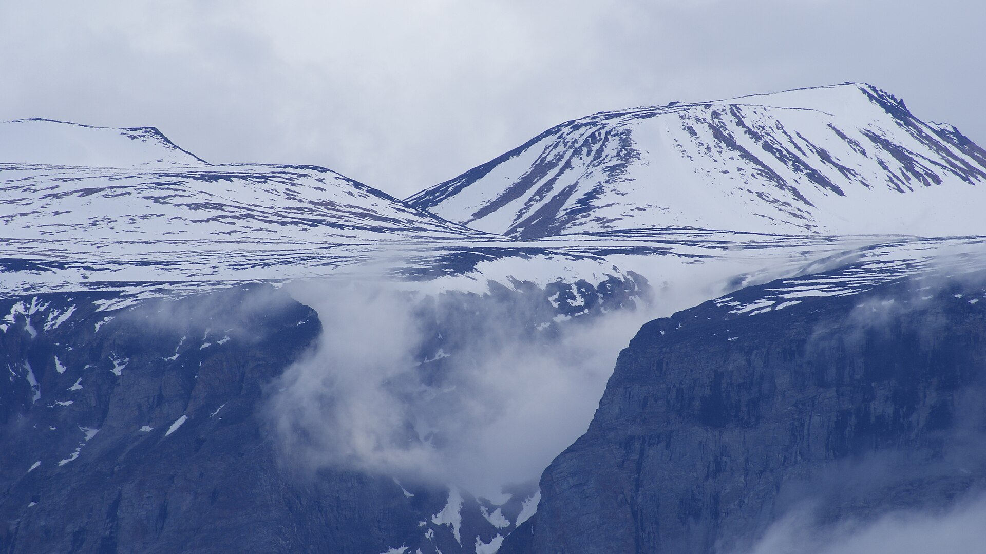 Nuussuaq peninsula Greenland