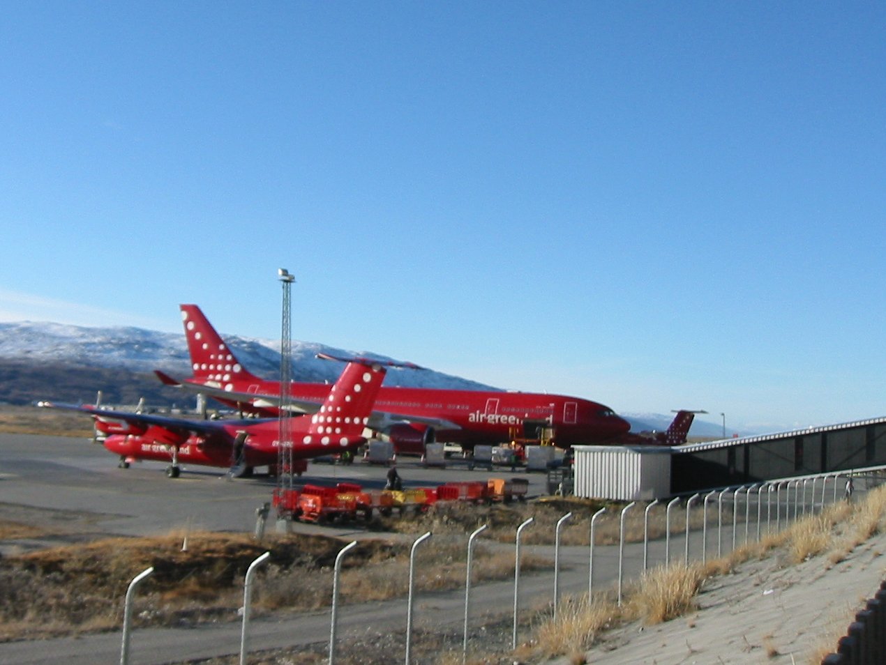 Greenland small airport