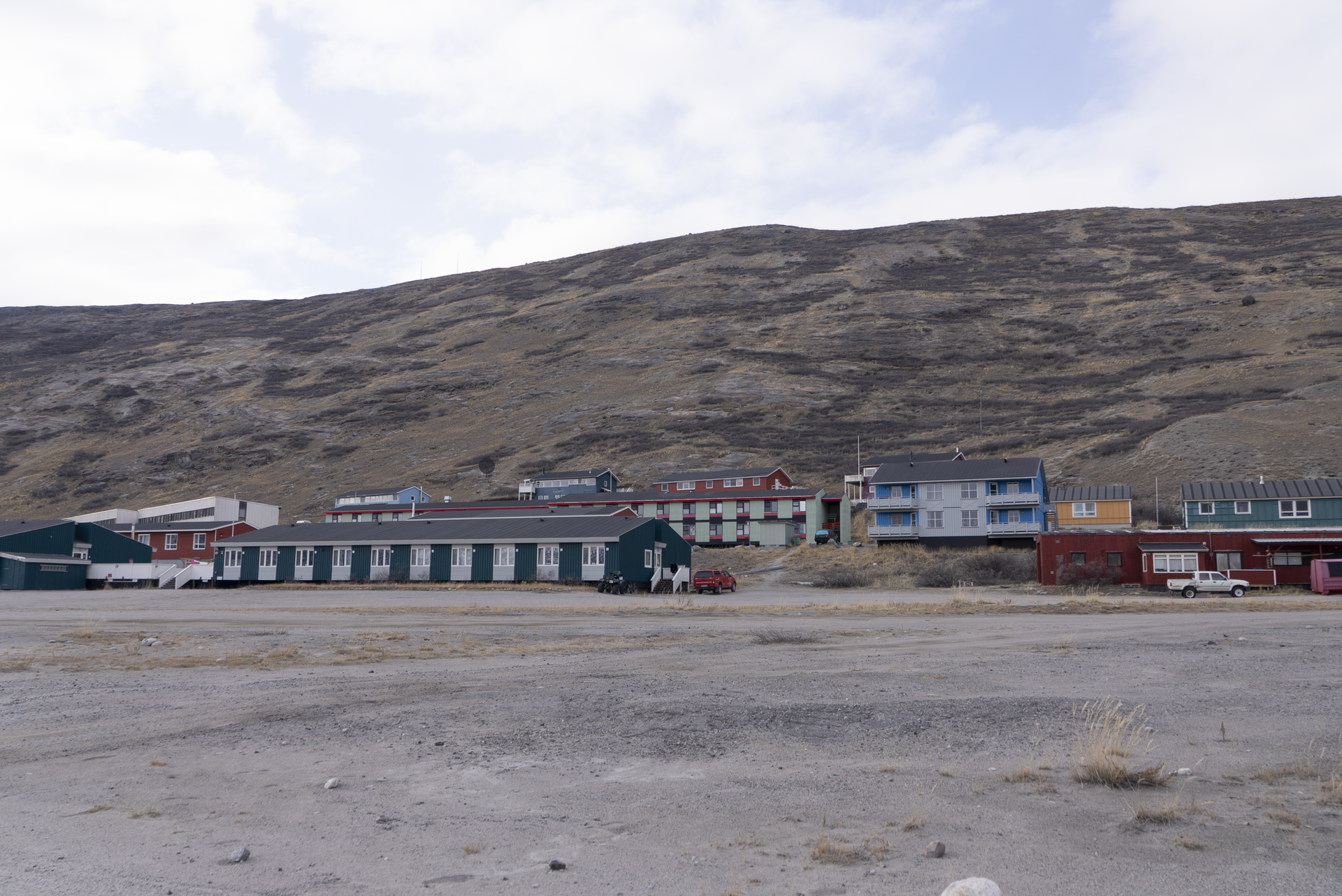 Greenland settlement