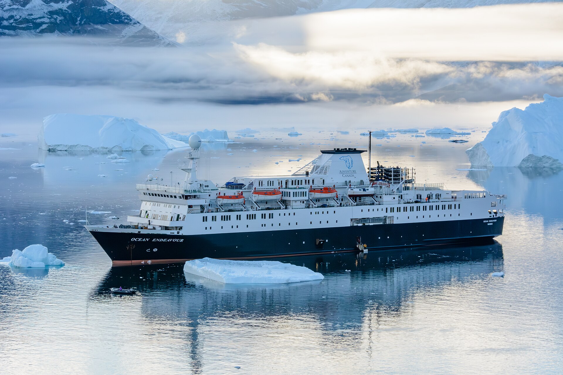 Greenland fjord