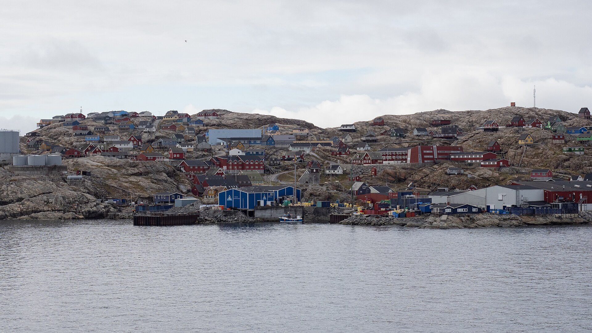 Uummannaq town Greenland