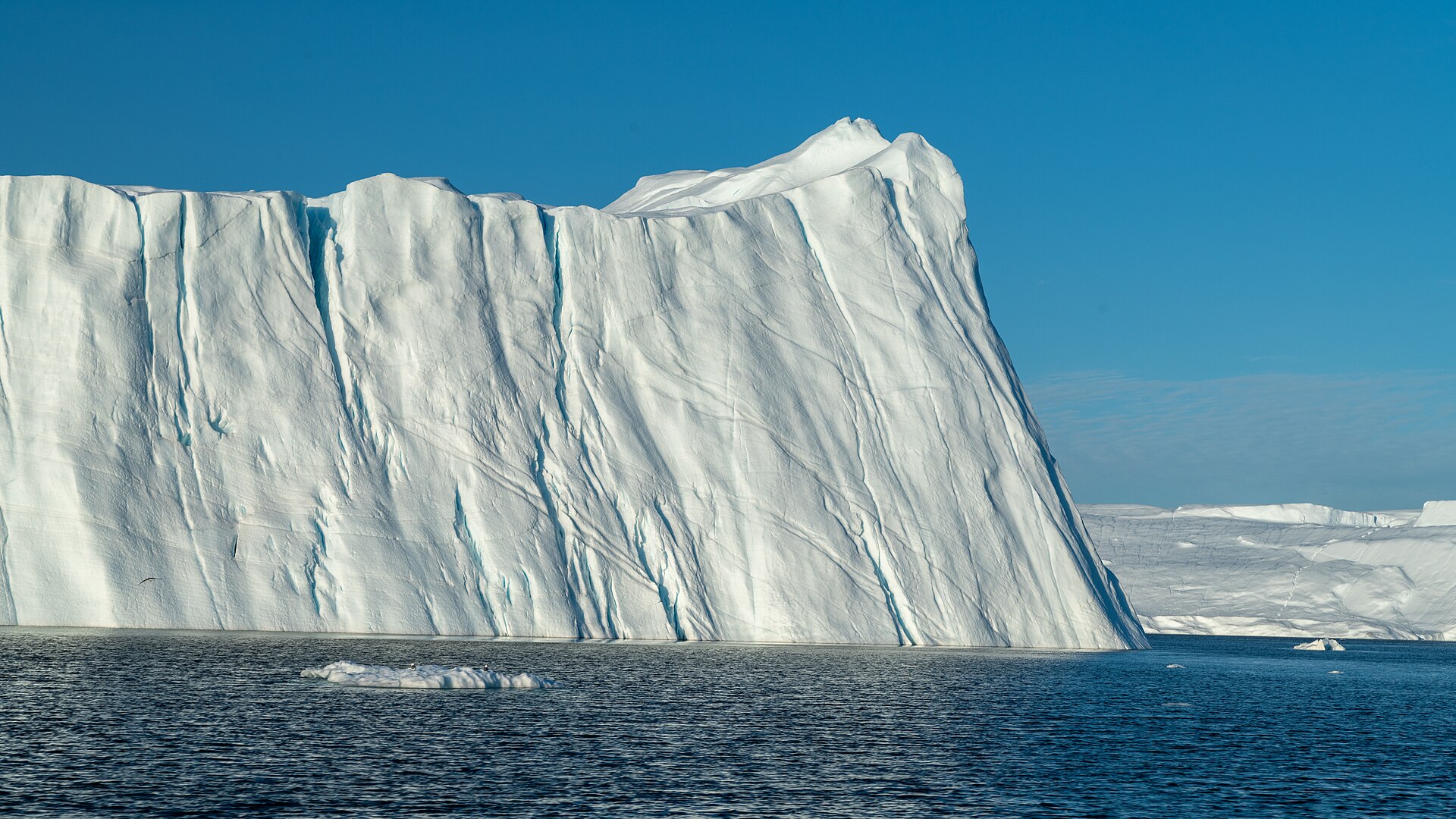 Ilulissat icefjord Greenland