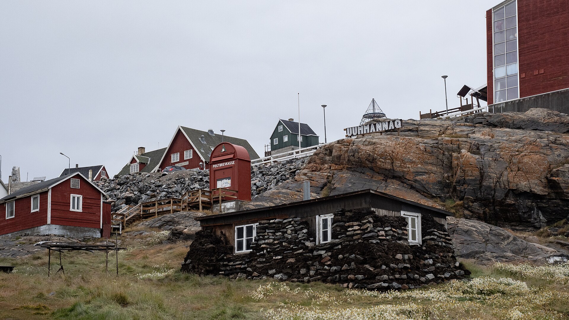 Uummannaq Greenland town