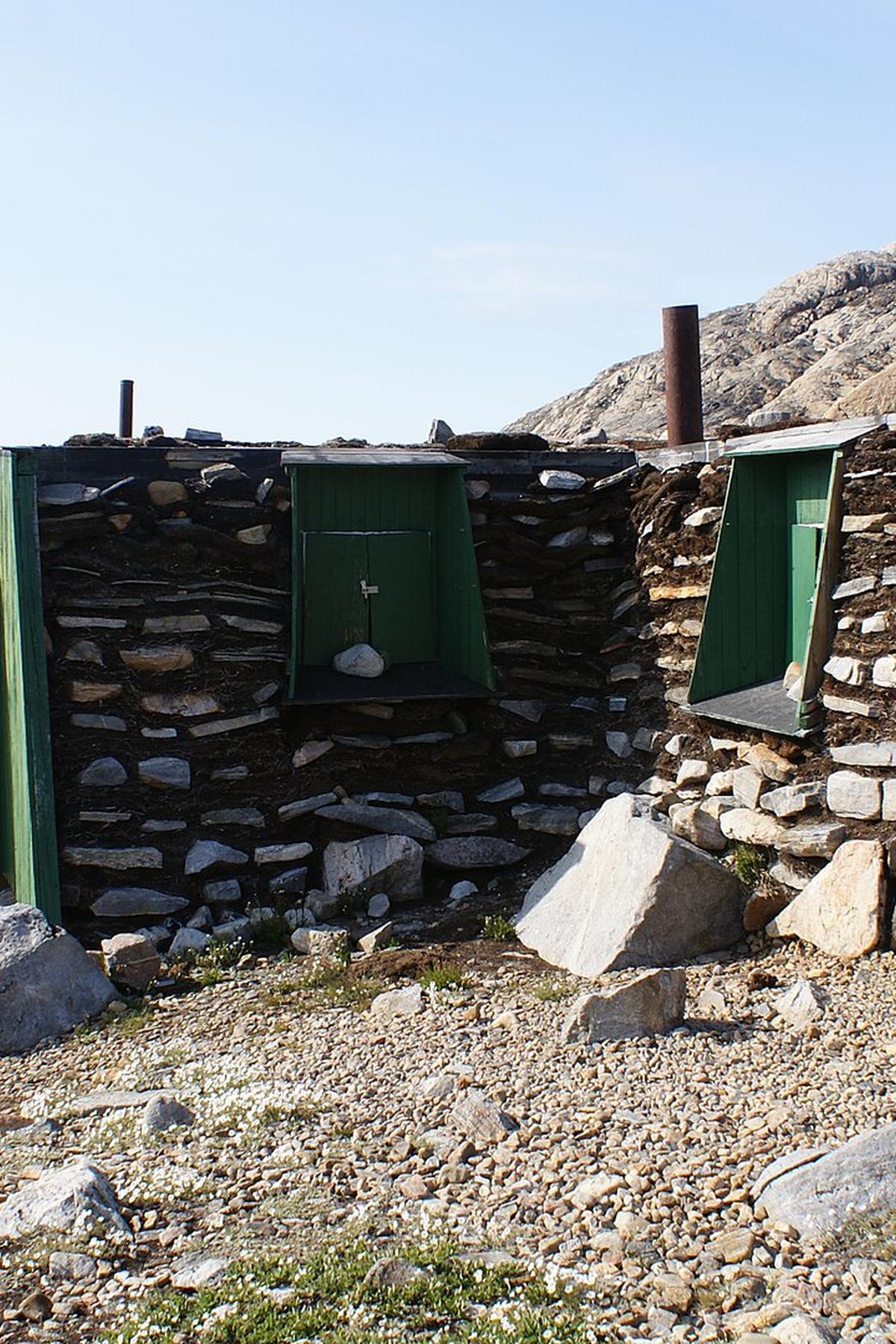 Santa house Greenland