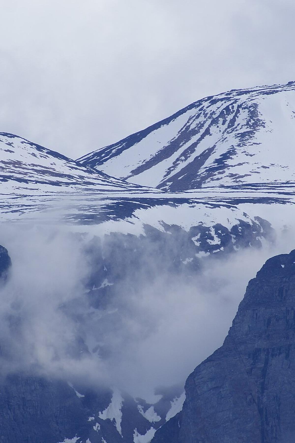 Nuussuaq peninsula Greenland