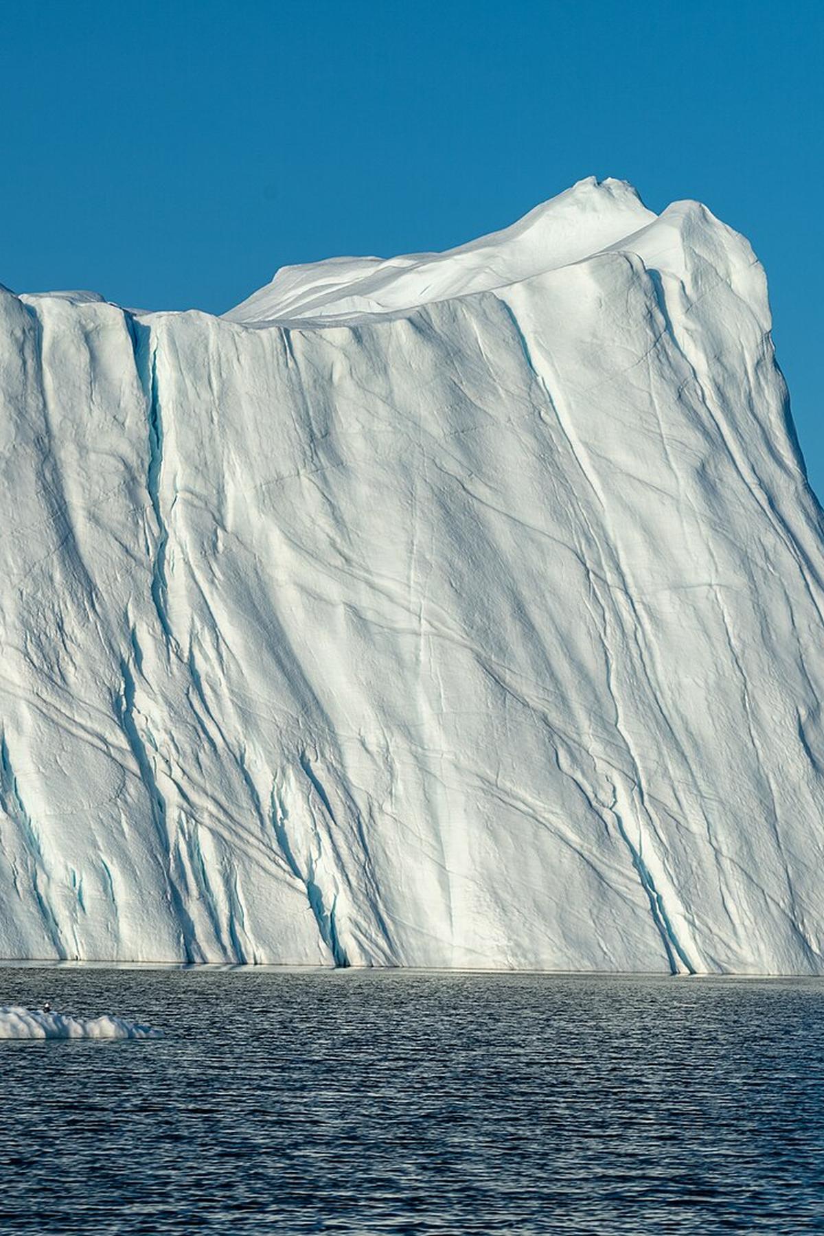 Ilulissat icefjord Greenland