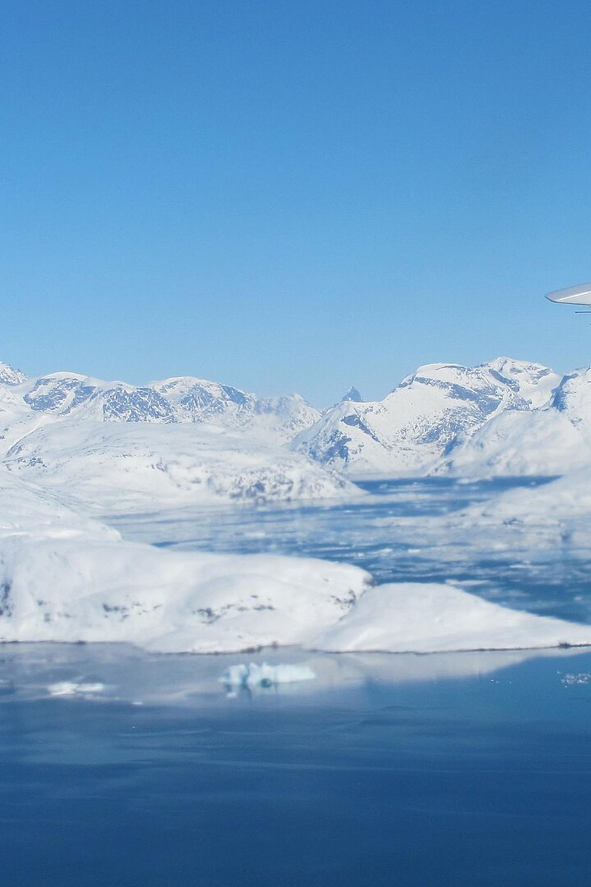 iceberg fjord Greenland