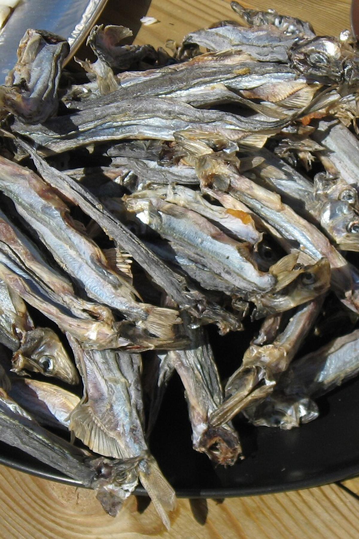 Greenlandic food fish