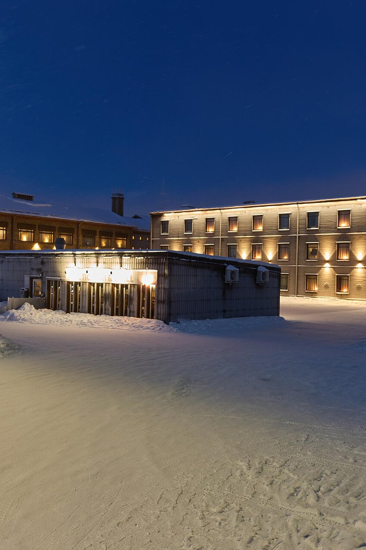 Arctic hotel Greenland