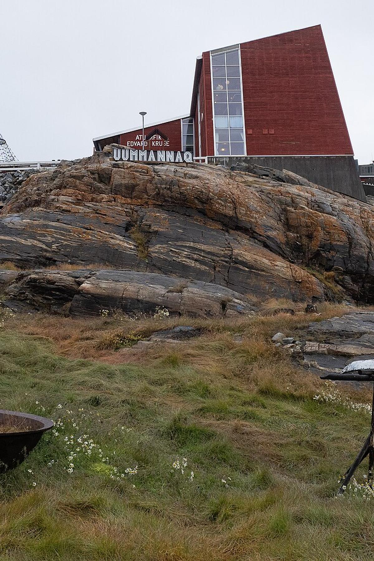 Uummannaq Greenland town