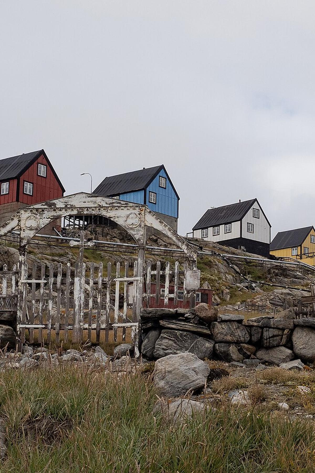 Uummannaq houses