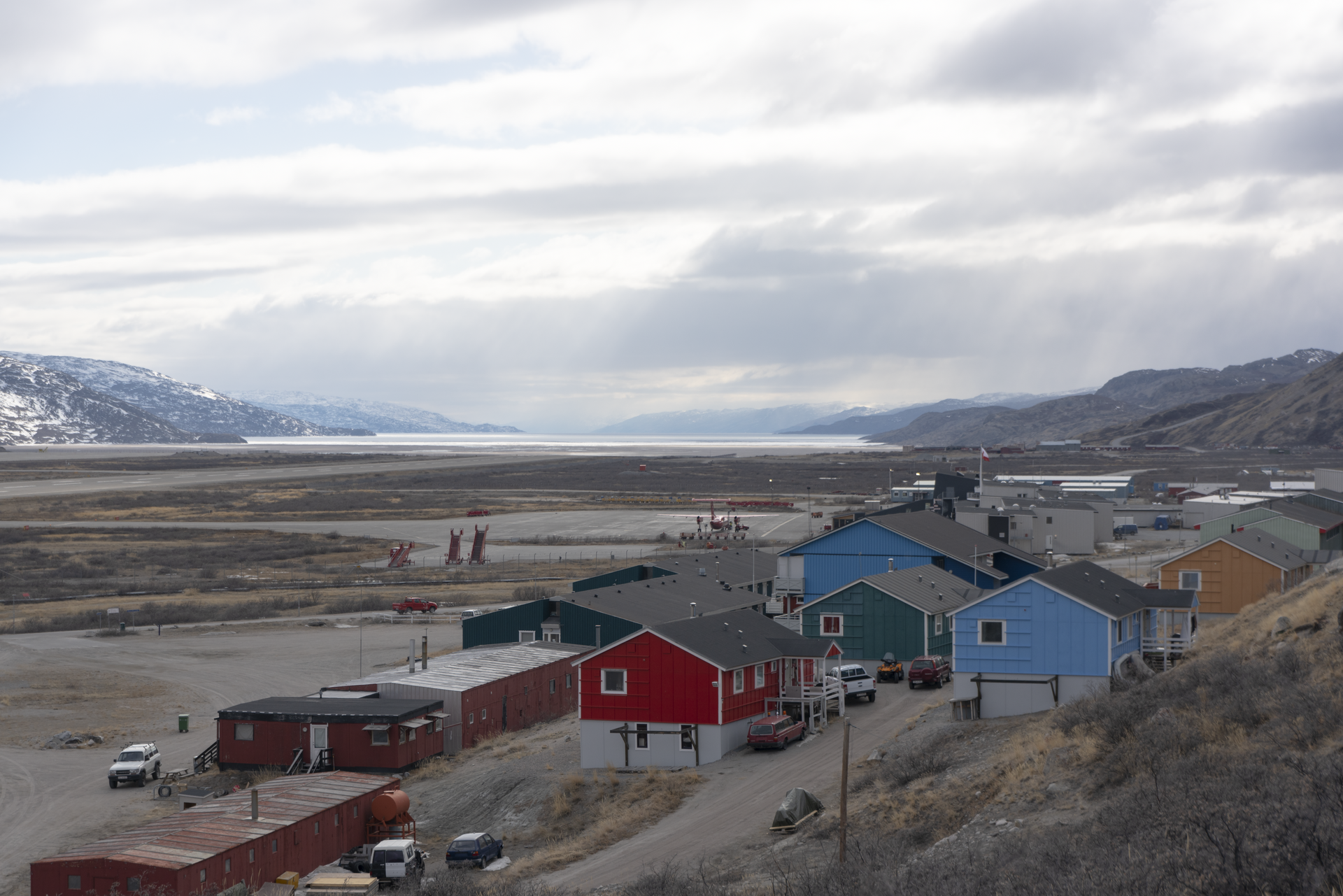 Greenland settlement