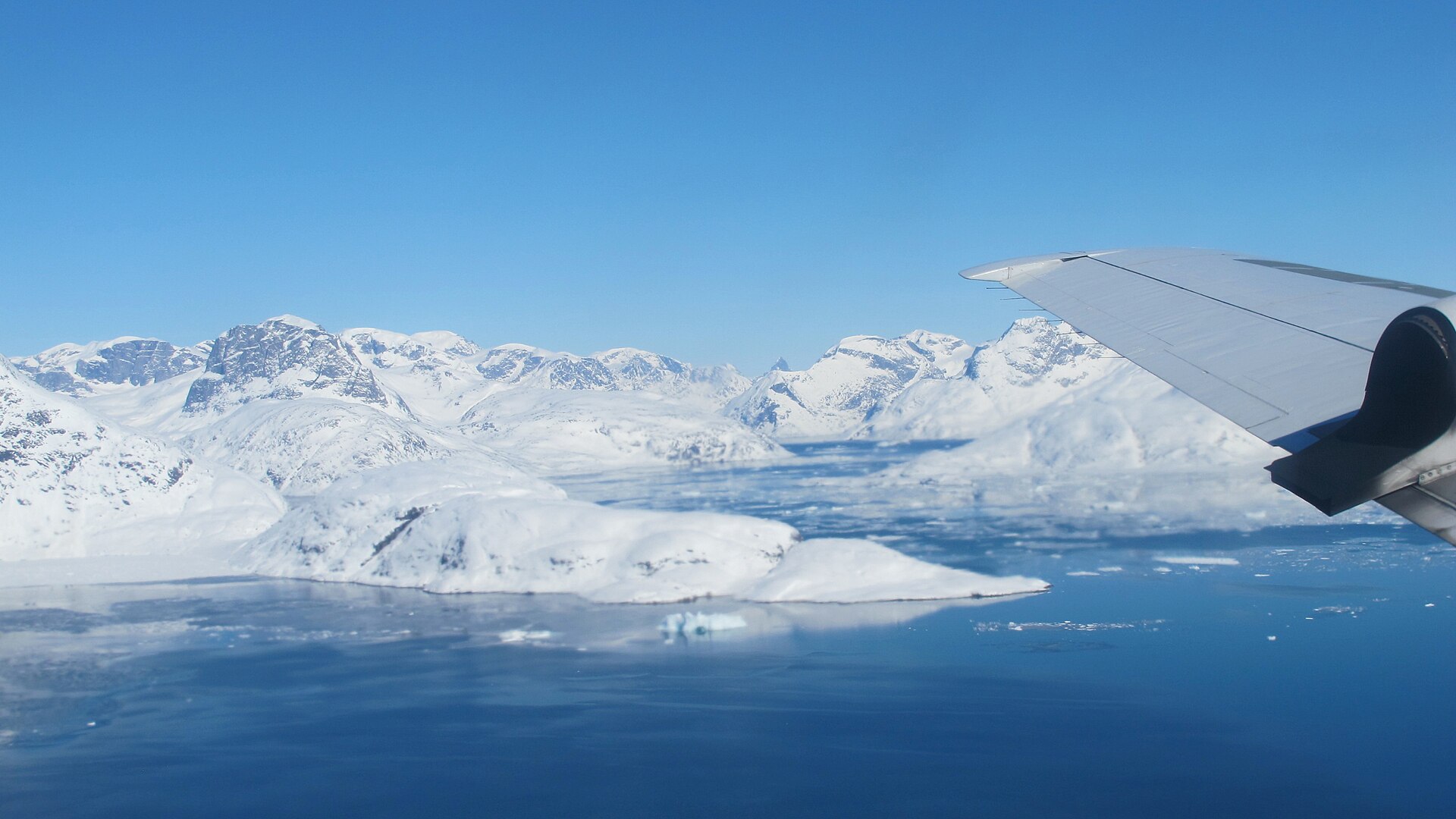 iceberg fjord Greenland