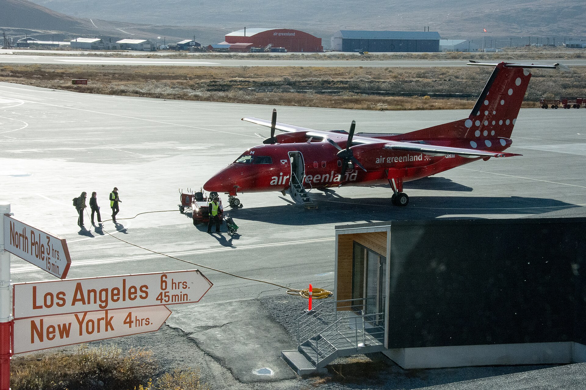 Air Greenland aircraft