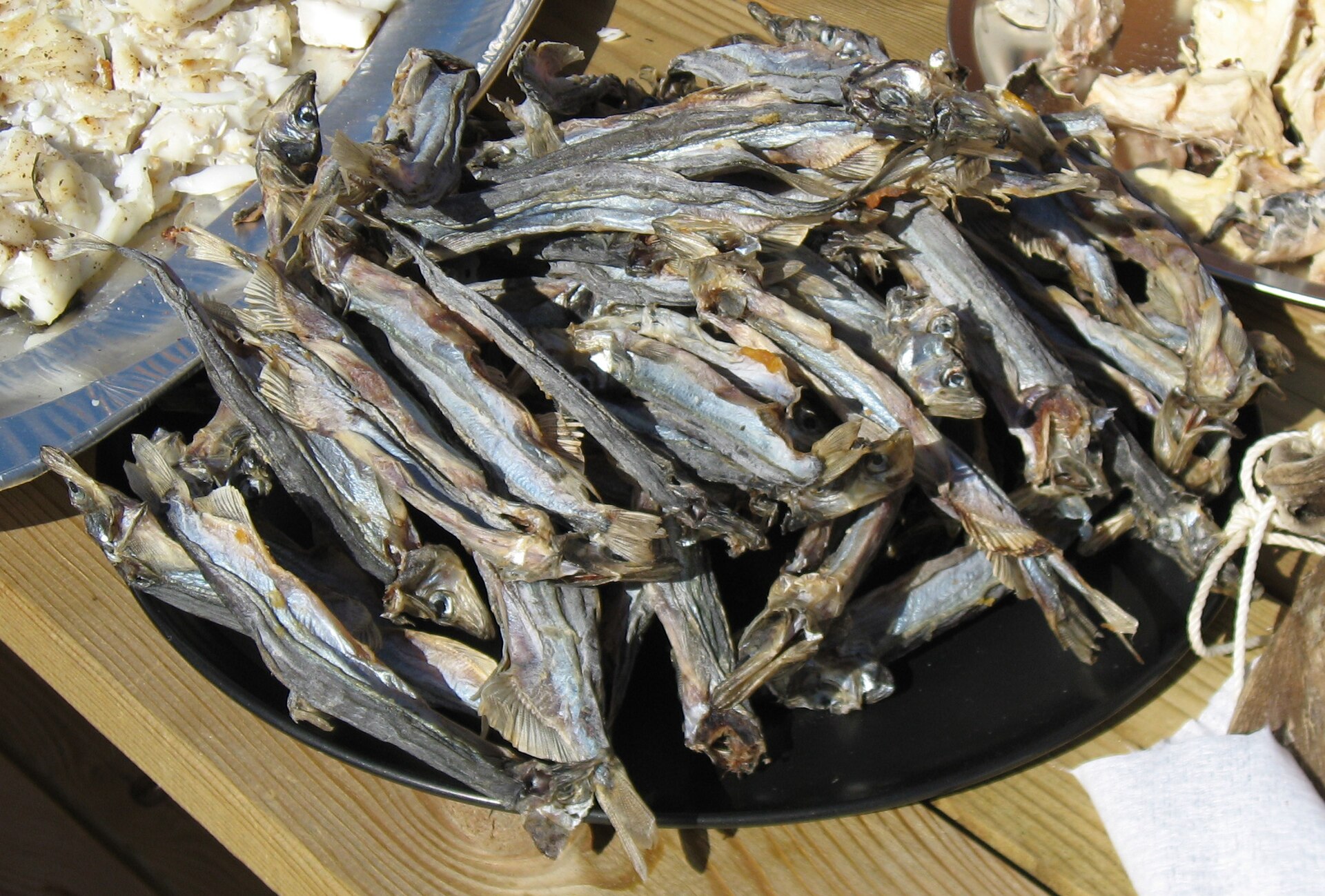 Greenlandic food fish
