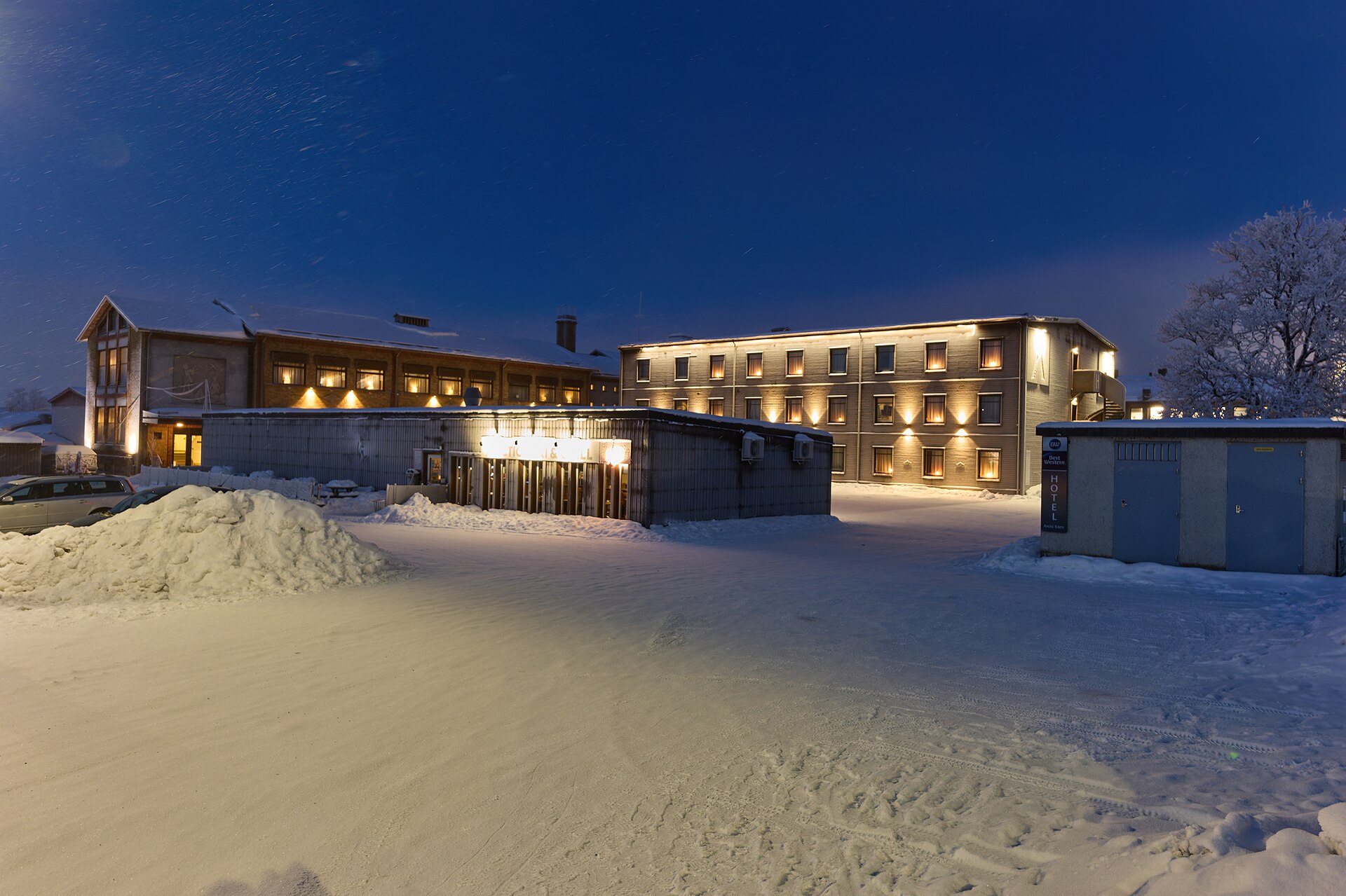 Arctic hotel Greenland