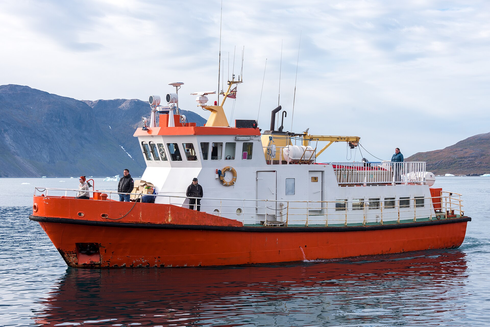 Greenland travel