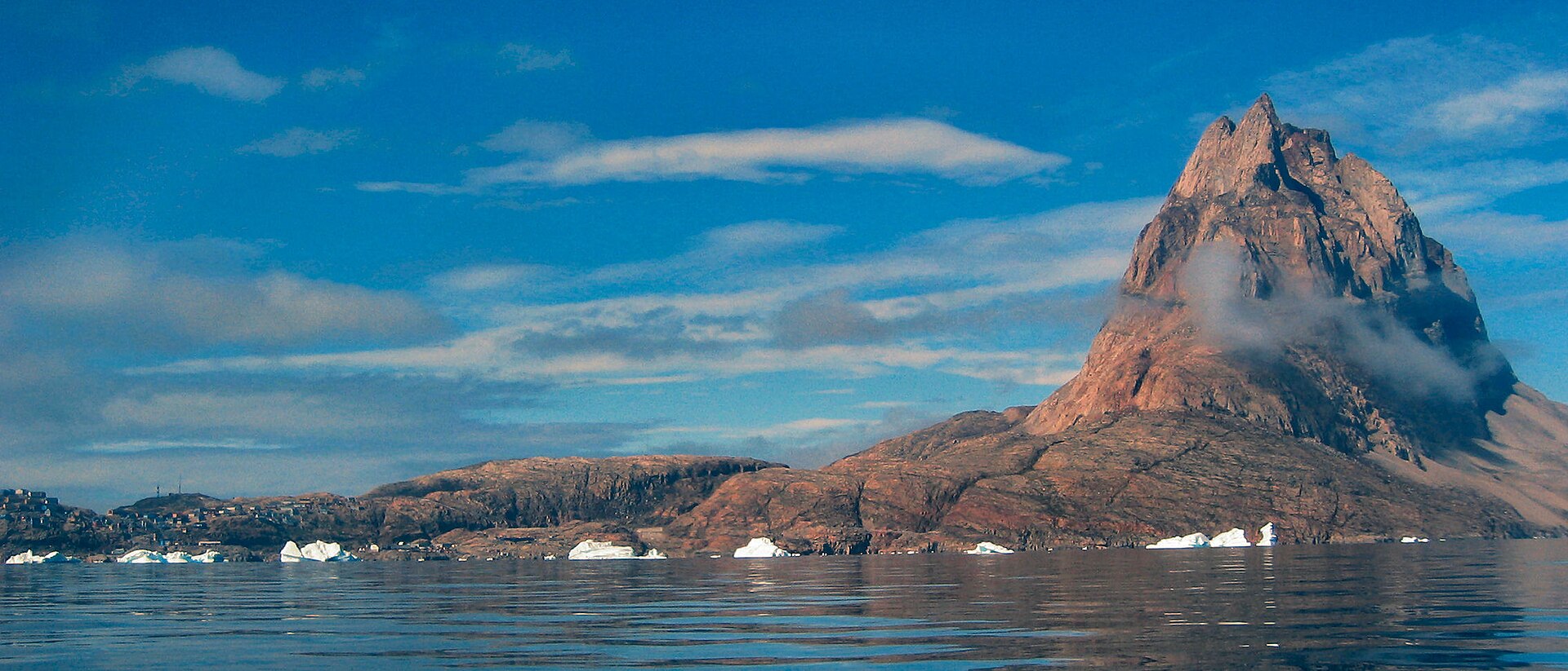 Uummannaq mountain