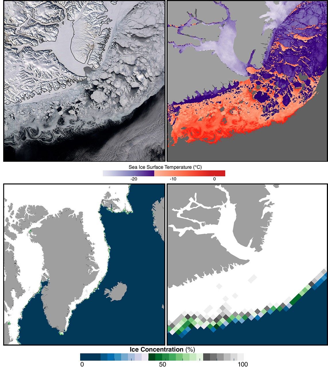 sea ice Greenland