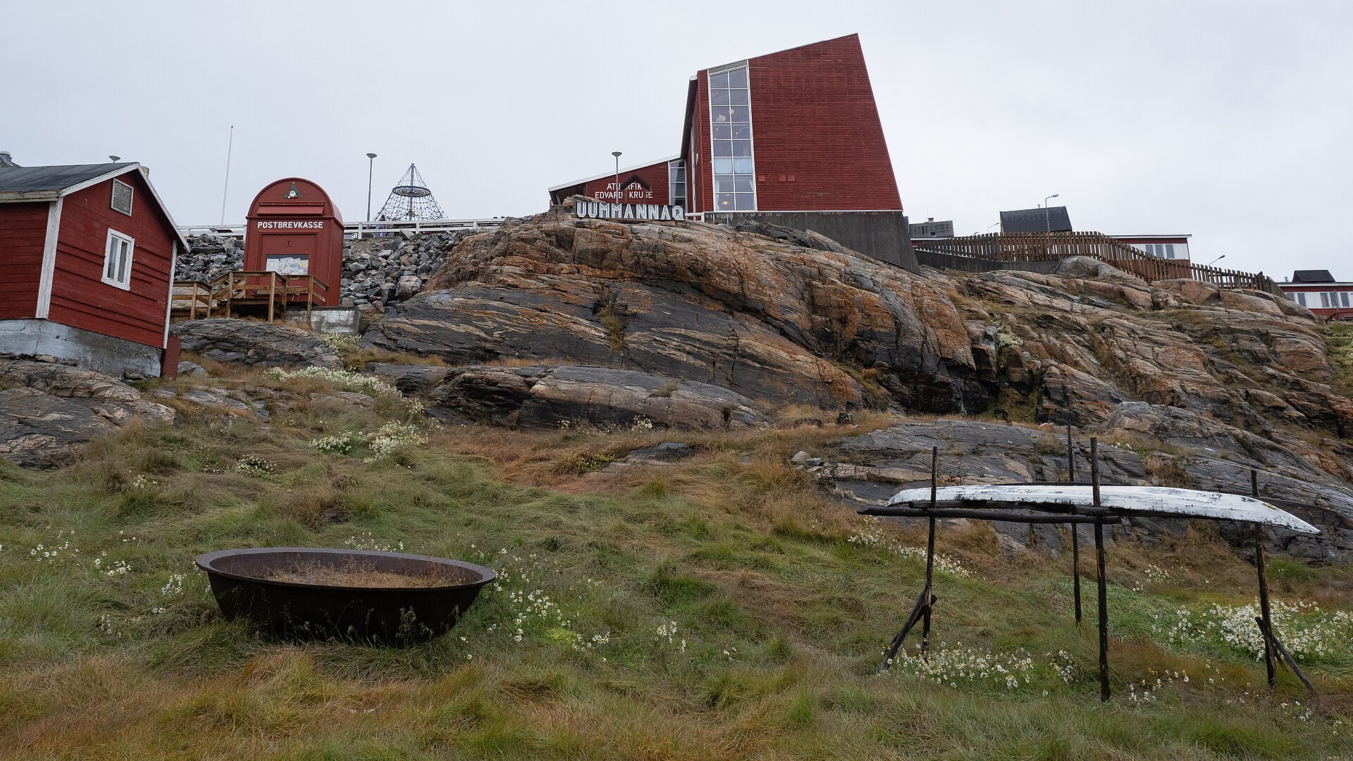 Uummannaq Greenland town
