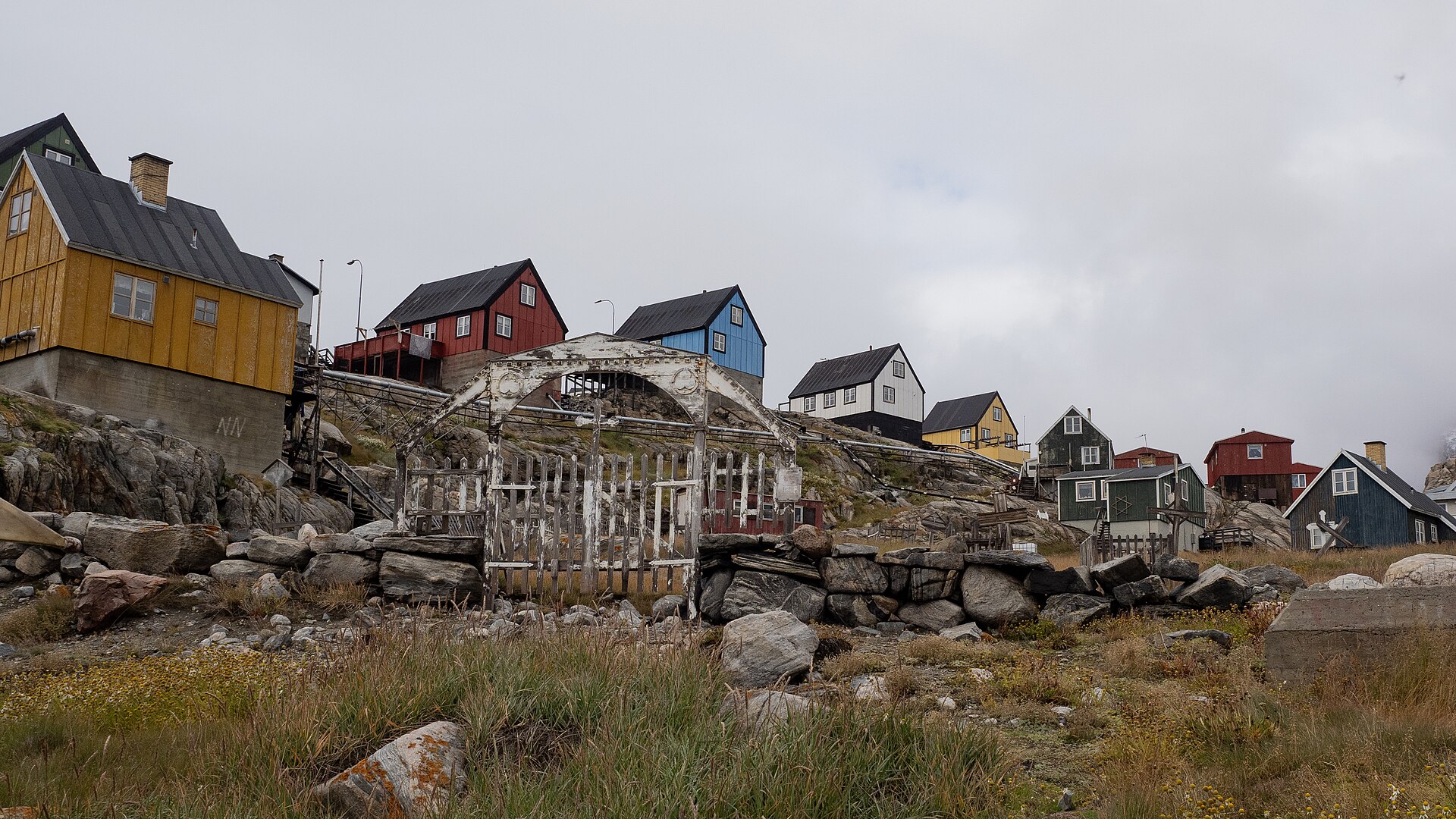 Uummannaq houses